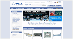 Desktop Screenshot of bellnw.com