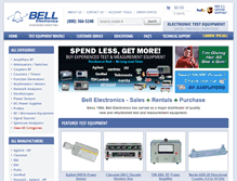 Tablet Screenshot of bellnw.com